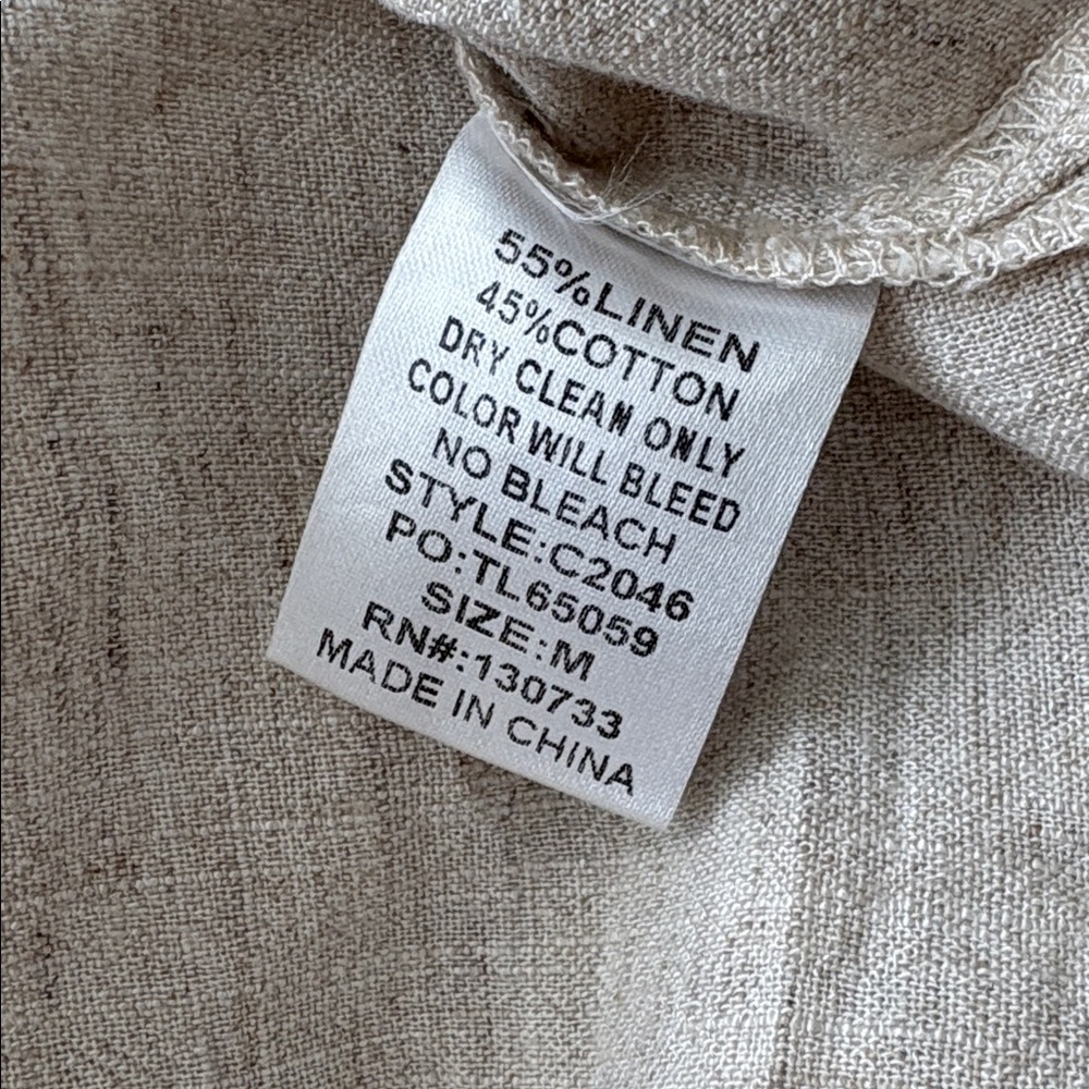UMGEE linen/cotton oversized top - Picture 6 of 8